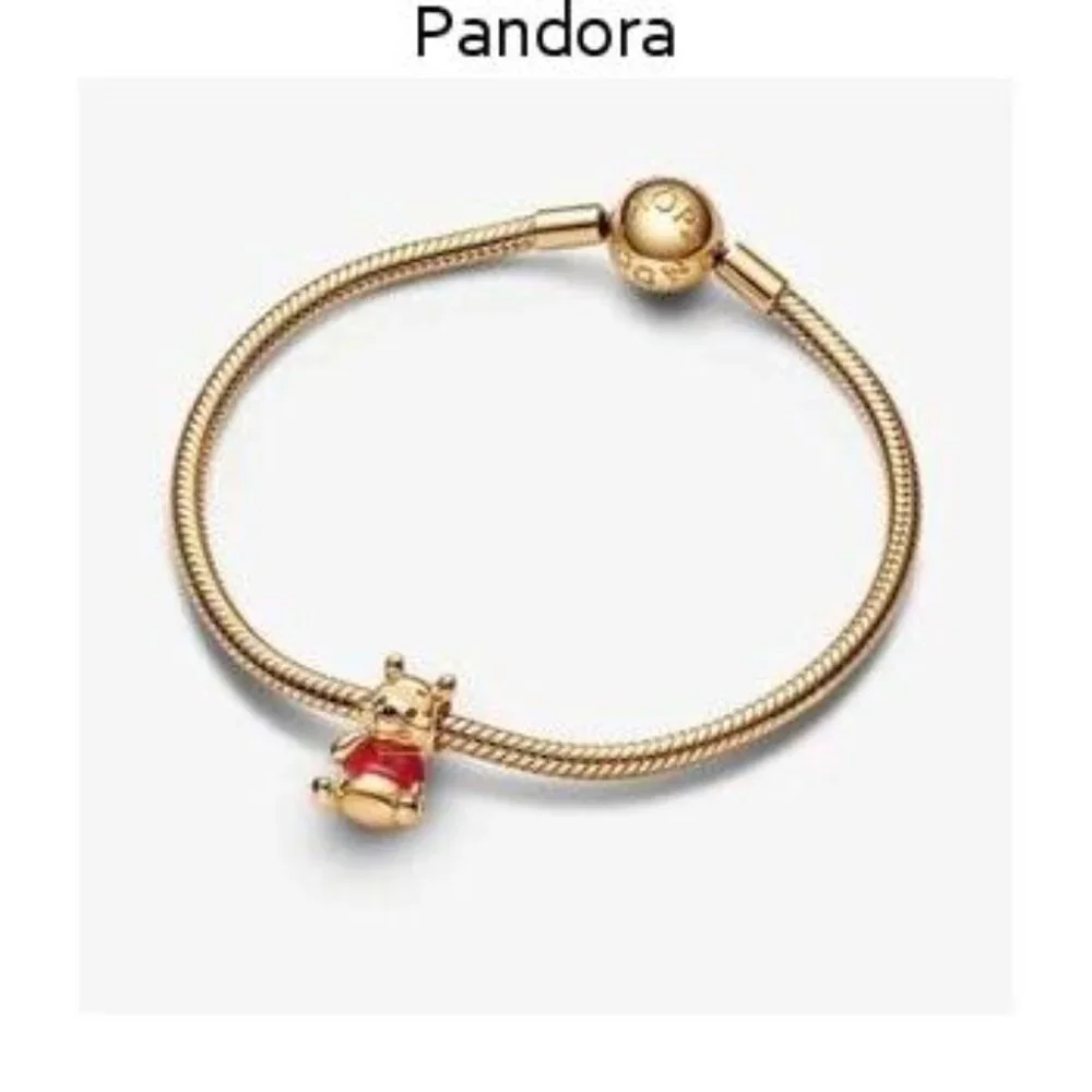 Pandora Winnie the Pooh Bear Charm